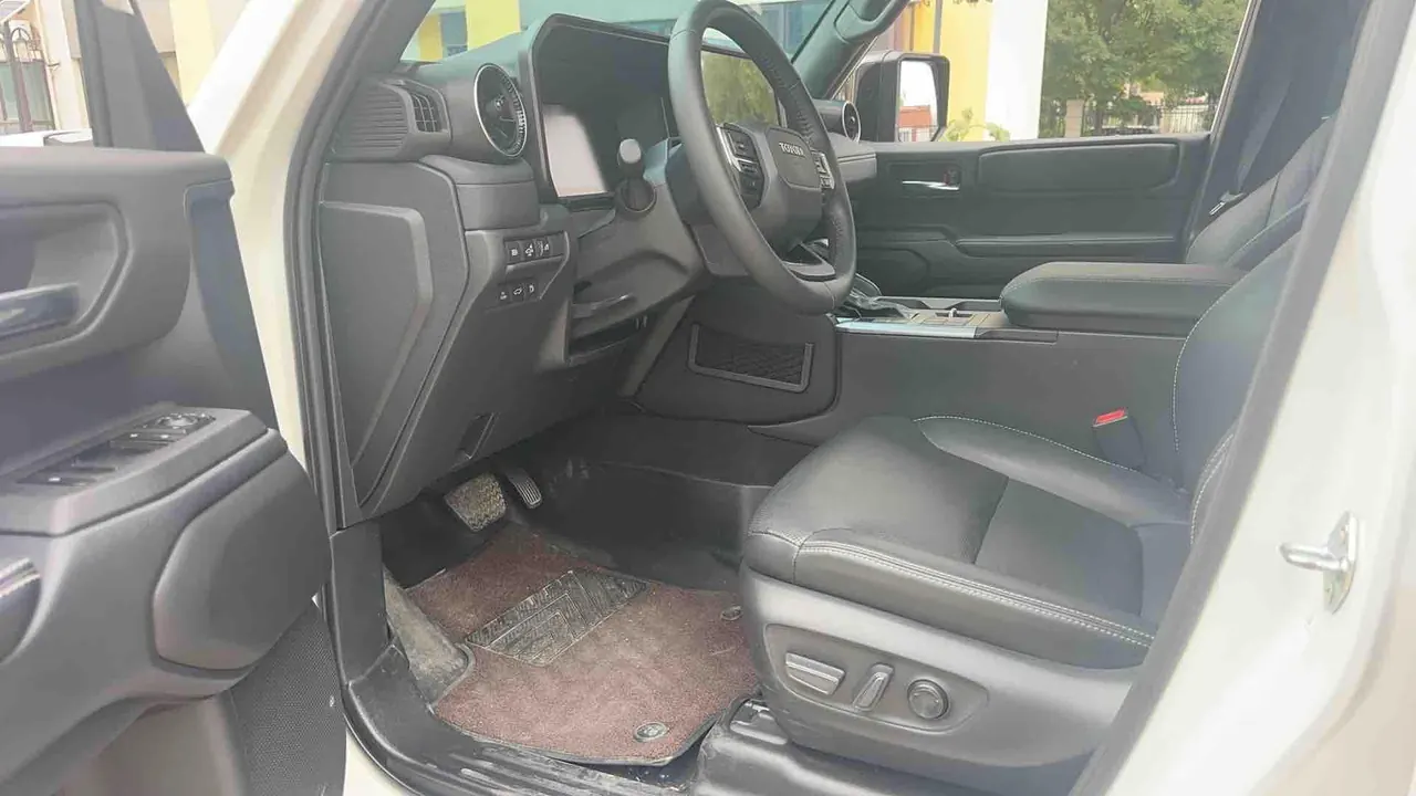 Toyota 2025 Prado HEV 2.4T all-around TX version 5-seat automatic gear 5