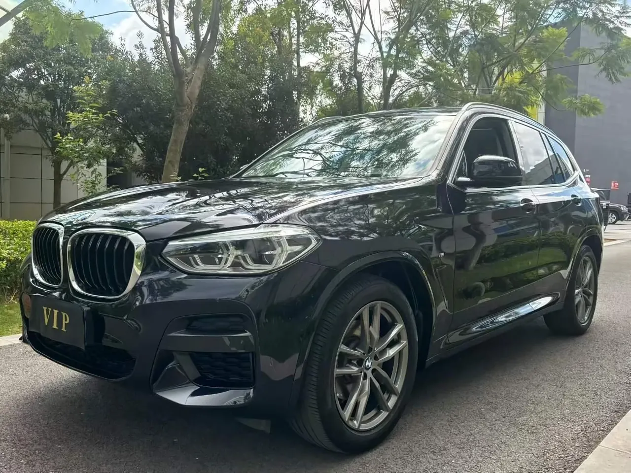 BMW 2021 X3 xDrive28i 2.0T M sports suit (changed) automatic gear - View 1