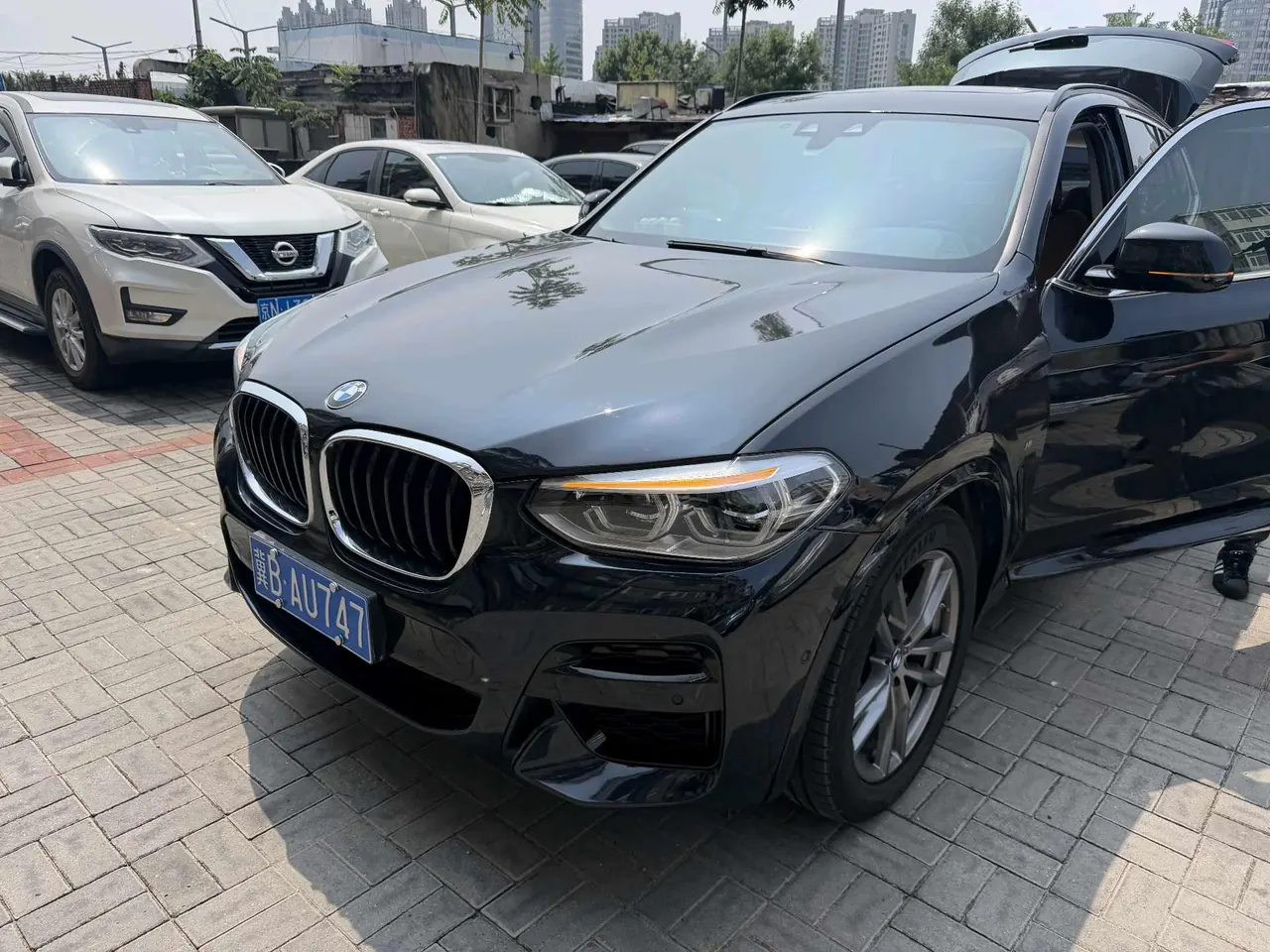 BMW 2021 X3 xDrive28i 2.0T M sports suit (changed) automatic gear 2