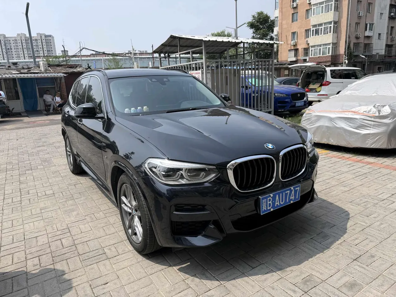 BMW 2021 X3 xDrive28i 2.0T M sports suit (changed) automatic gear 3