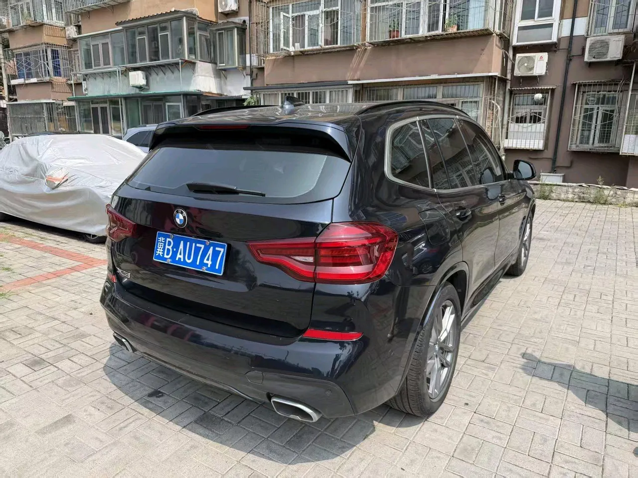 BMW 2021 X3 xDrive28i 2.0T M sports suit (changed) automatic gear 4