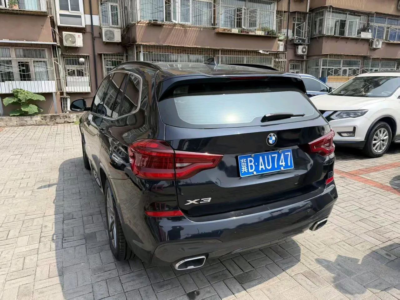 BMW 2021 X3 xDrive28i 2.0T M sports suit (changed) automatic gear 5