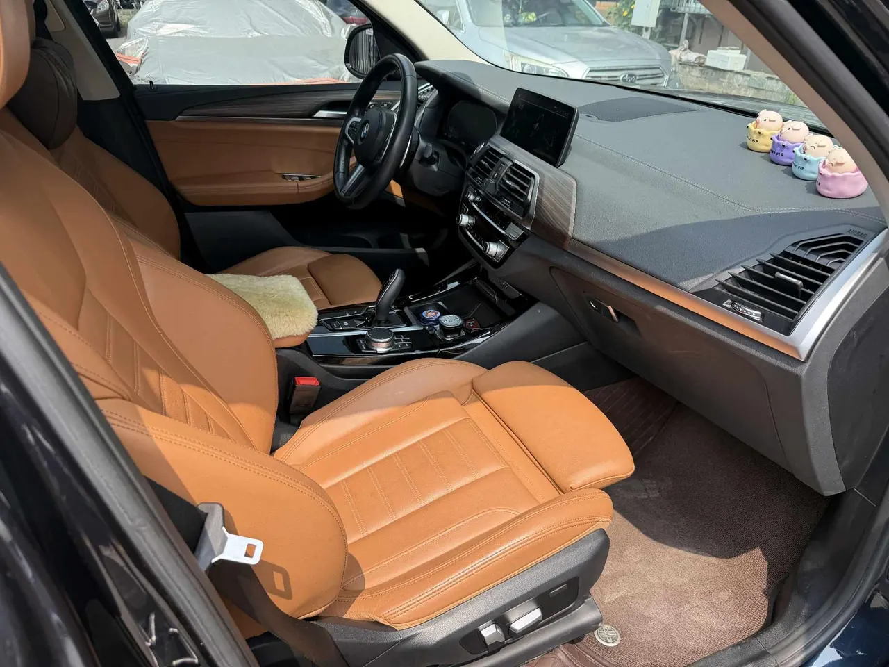 BMW 2021 X3 xDrive28i 2.0T M sports suit (changed) automatic gear 7
