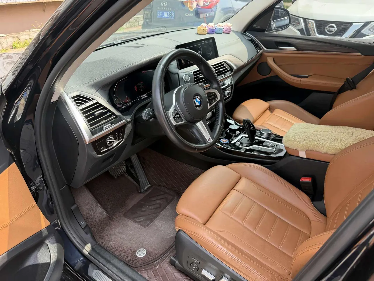 BMW 2021 X3 xDrive28i 2.0T M sports suit (changed) automatic gear 8