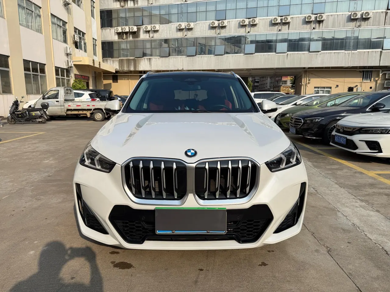 BMW 2024 X1 sDrive25Li 2.0T M sports suit automatic gear 2