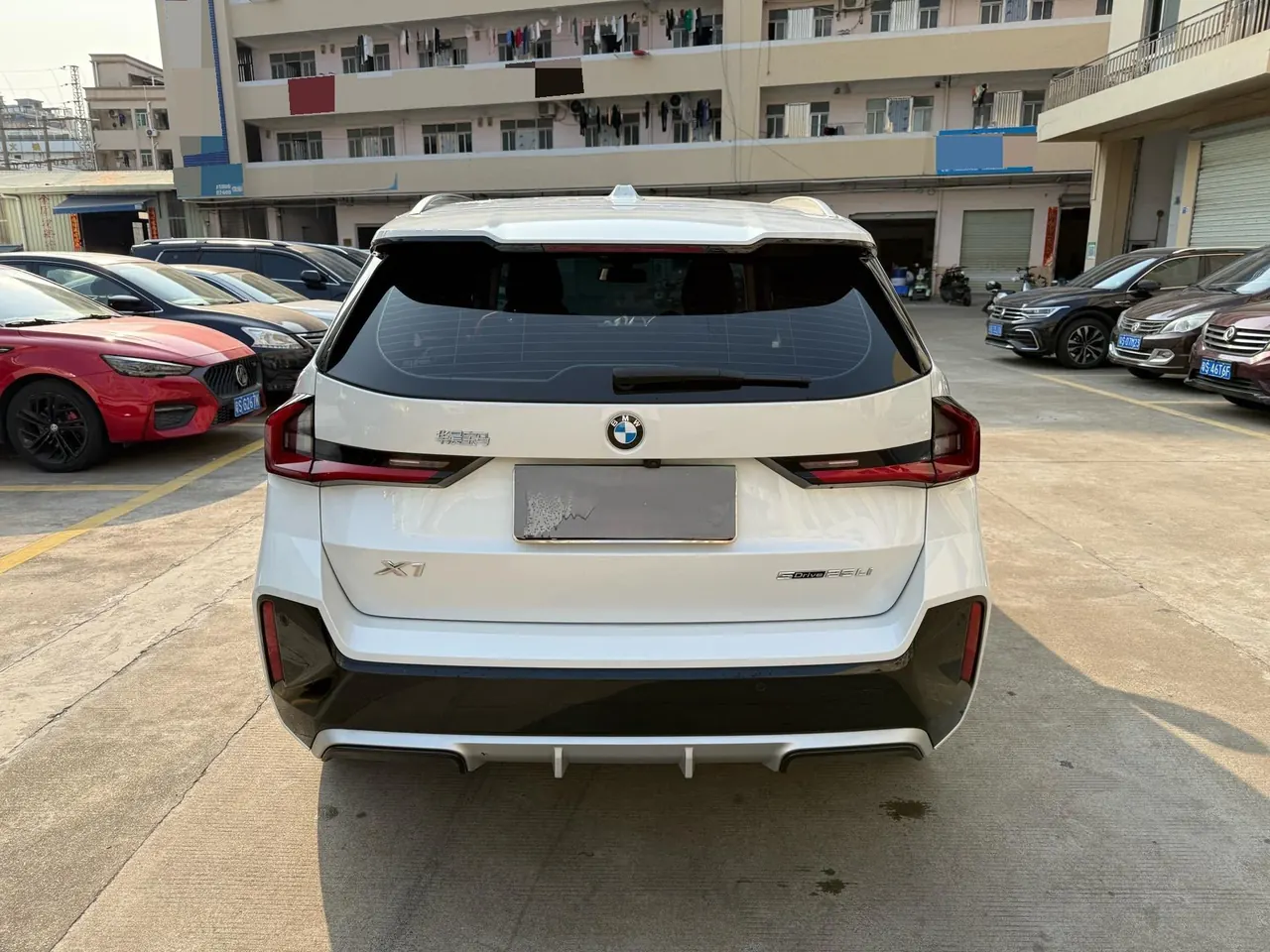 BMW 2024 X1 sDrive25Li 2.0T M sports suit automatic gear 3