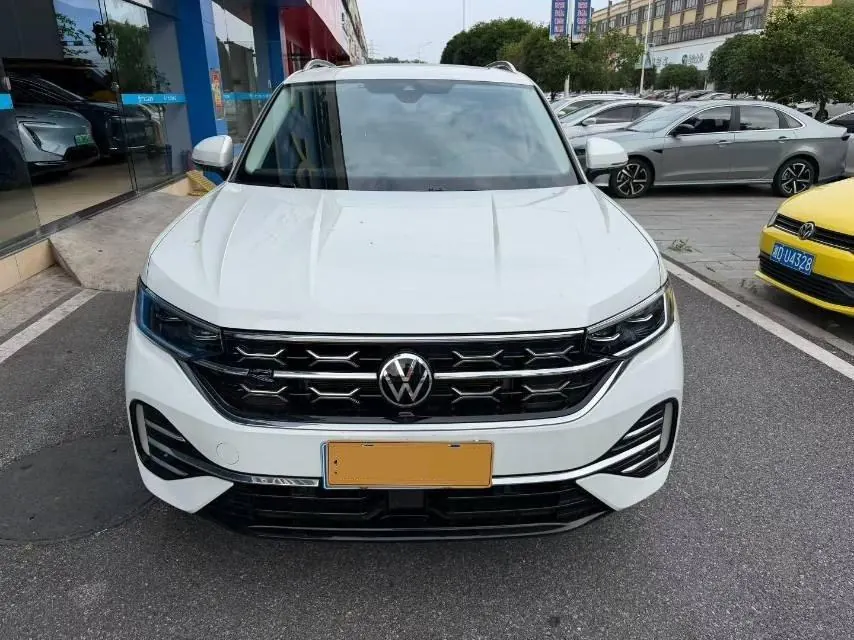 Volkswagen 2024 Tanyue 2.0TSI 330TSI Two-Drive R-Line High-Energy Edition Automatic Gear 2
