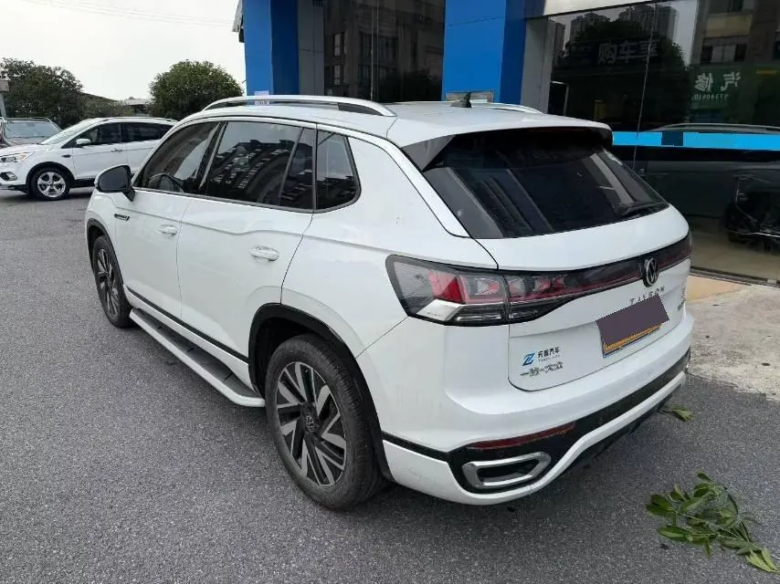 Volkswagen 2024 Tanyue 2.0TSI 330TSI Two-Drive R-Line High-Energy Edition Automatic Gear 4