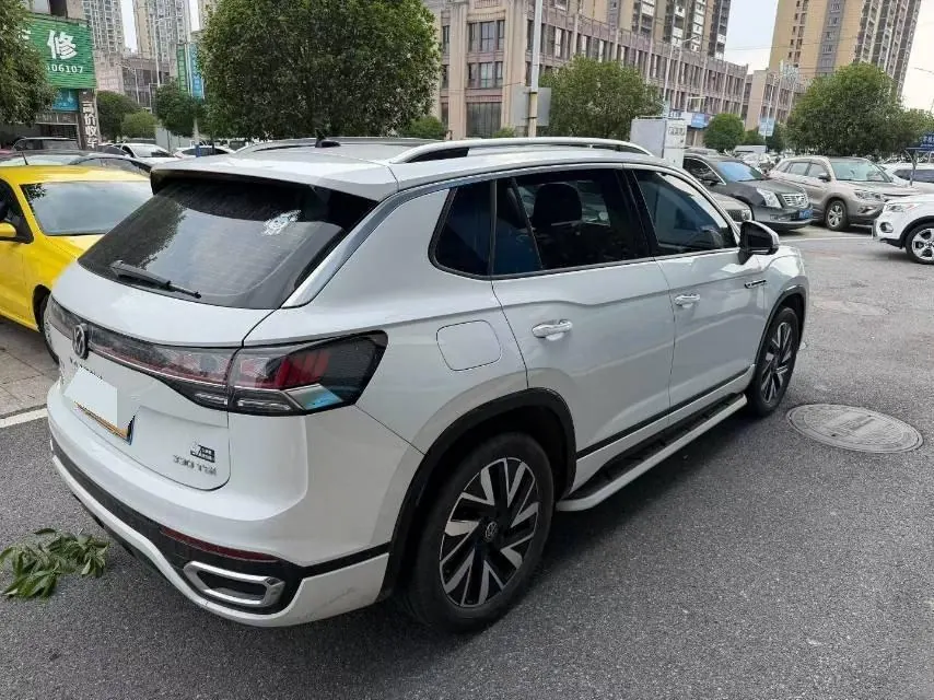 Volkswagen 2024 Tanyue 2.0TSI 330TSI Two-Drive R-Line High-Energy Edition Automatic Gear 5
