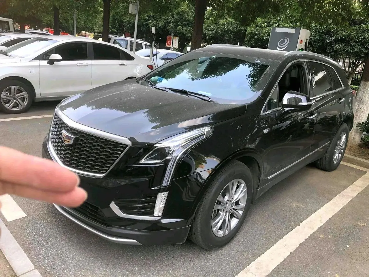 Cadillac 2021 XT5 48V 2.0T Two-Drive Luxury Automatic Gear - View 1