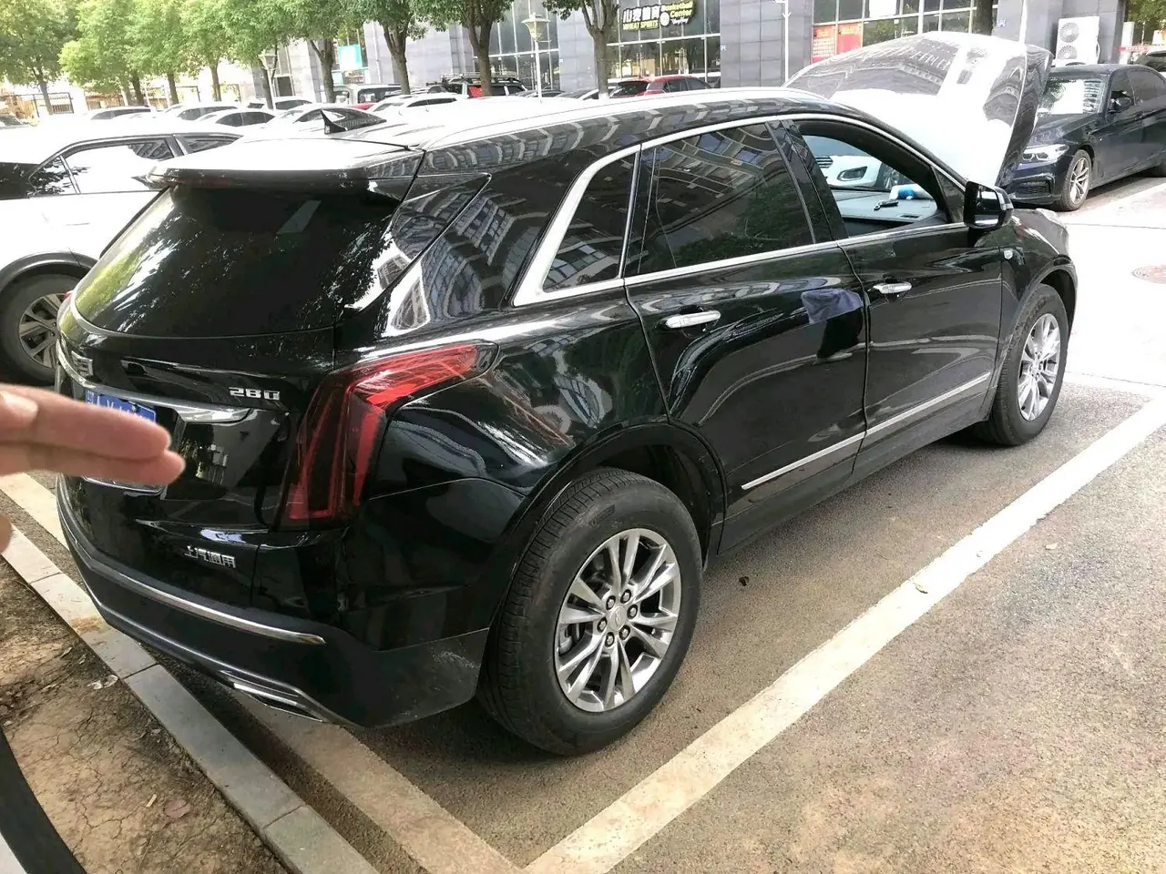 Cadillac 2021 XT5 48V 2.0T Two-Drive Luxury Automatic Gear 2
