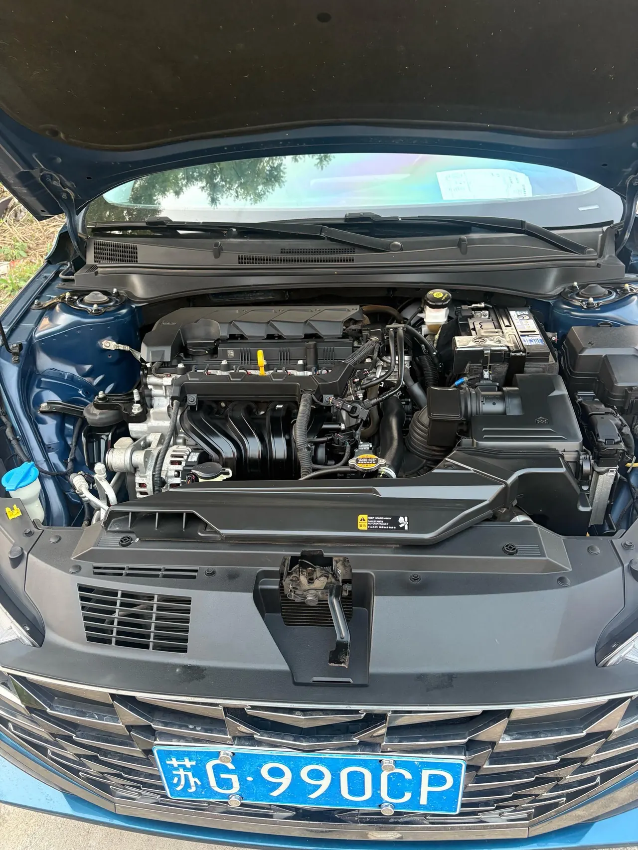 Hyundai 2021 Elantra -3-compartment 1.5 stepless LUX premium automatic gear 15