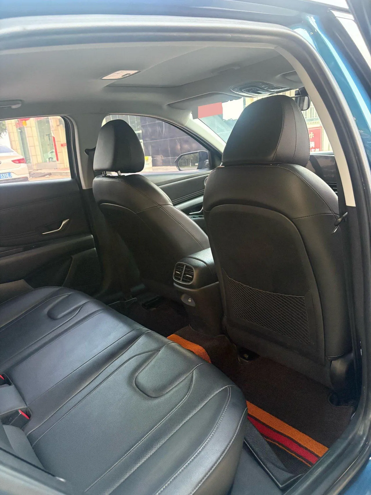 Hyundai 2021 Elantra -3-compartment 1.5 stepless LUX premium automatic gear 7