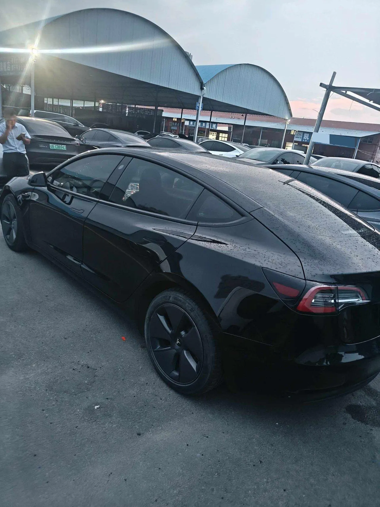 Tesla 2021 Model 3 Standard Endurance Rear Drive Upgraded Automatic Gear 2