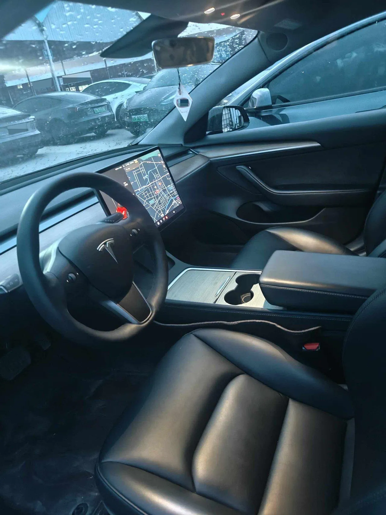 Tesla 2021 Model 3 Standard Endurance Rear Drive Upgraded Automatic Gear 3