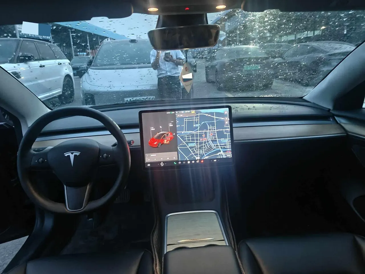 Tesla 2021 Model 3 Standard Endurance Rear Drive Upgraded Automatic Gear 5