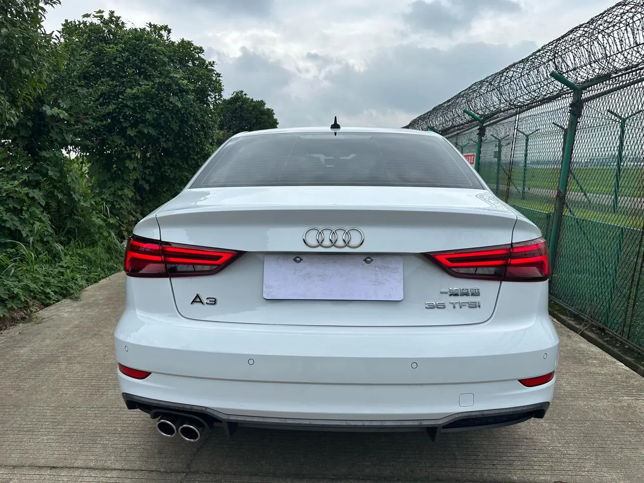 Audi 2020 A3 Limousine 1.4TFSI 35TFSI Fashion Automatic 10
