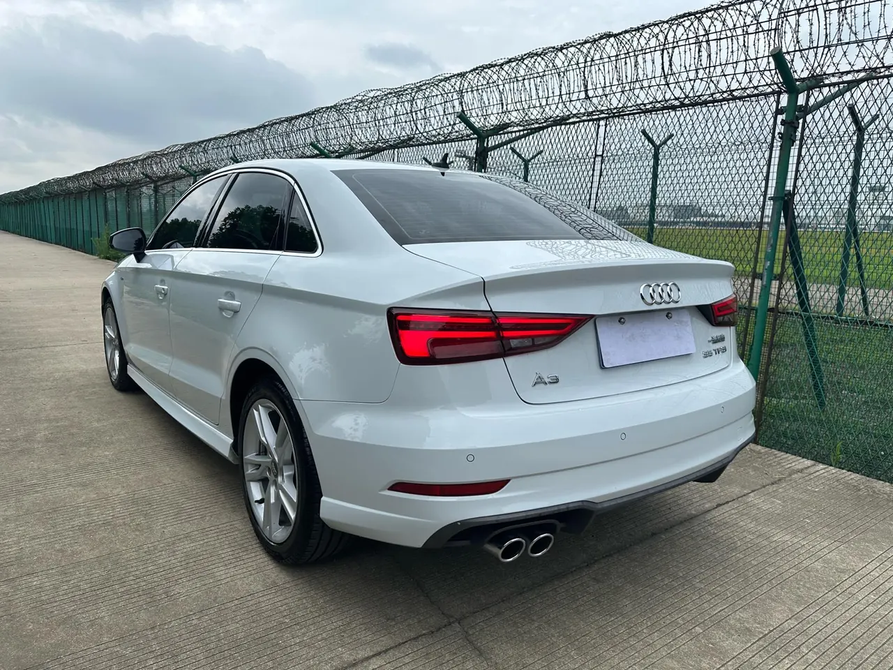 Audi 2020 A3 Limousine 1.4TFSI 35TFSI Fashion Automatic 11