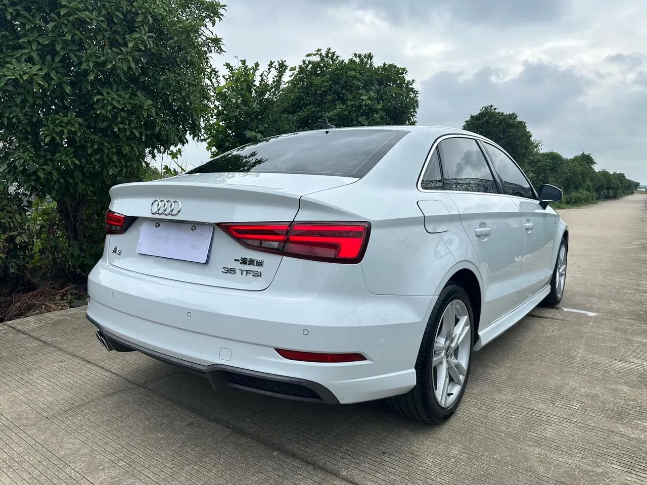 Audi 2020 A3 Limousine 1.4TFSI 35TFSI Fashion Automatic 12
