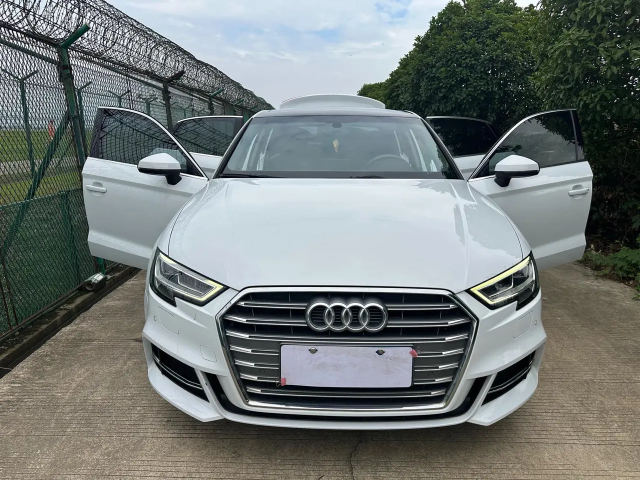 Audi 2020 A3 Limousine 1.4TFSI 35TFSI Fashion Automatic 13