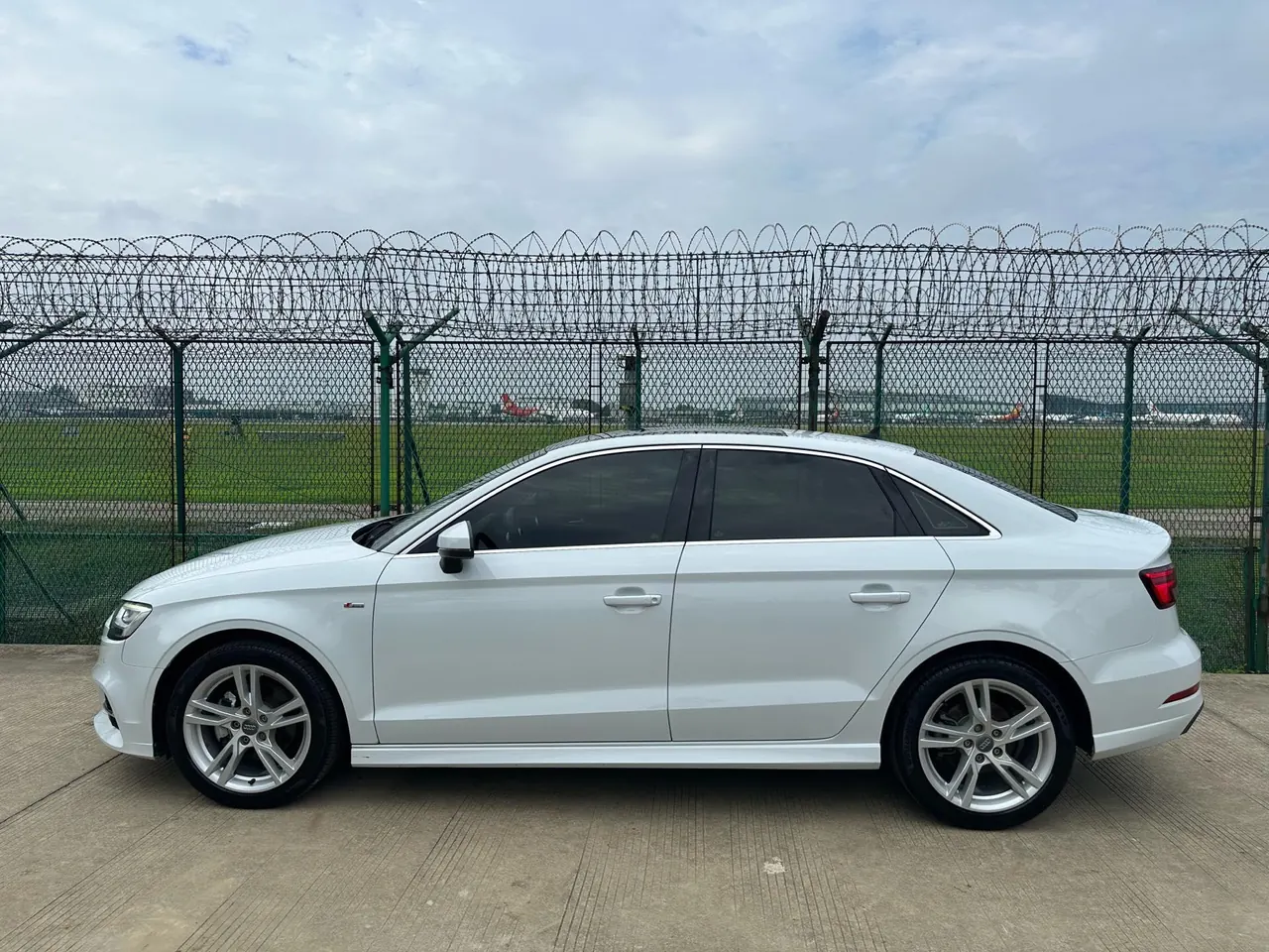 Audi 2020 A3 Limousine 1.4TFSI 35TFSI Fashion Automatic 4