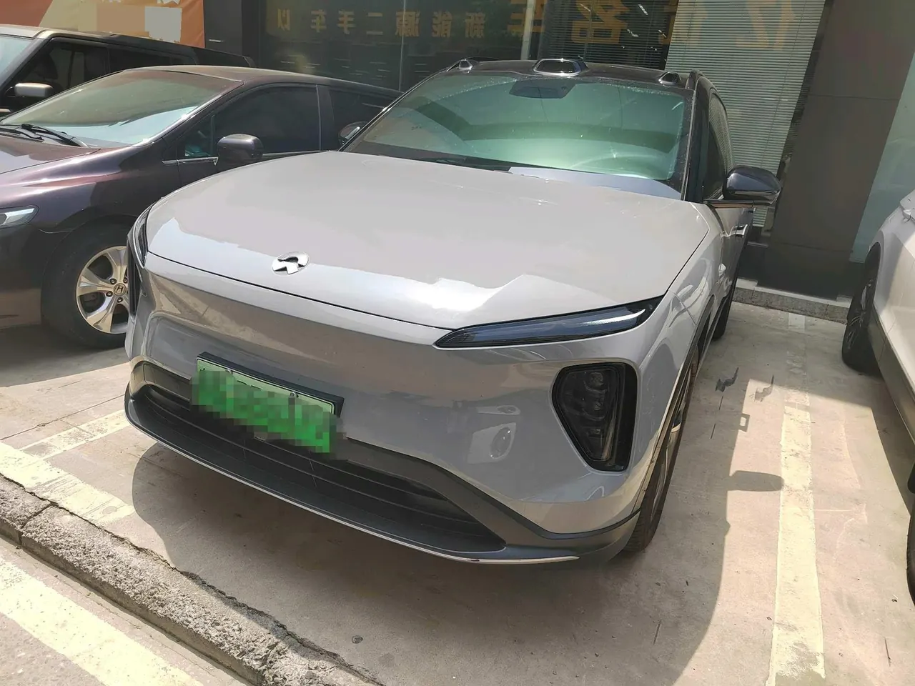 NIO 2023 ES6 75kWh automatic gear 2