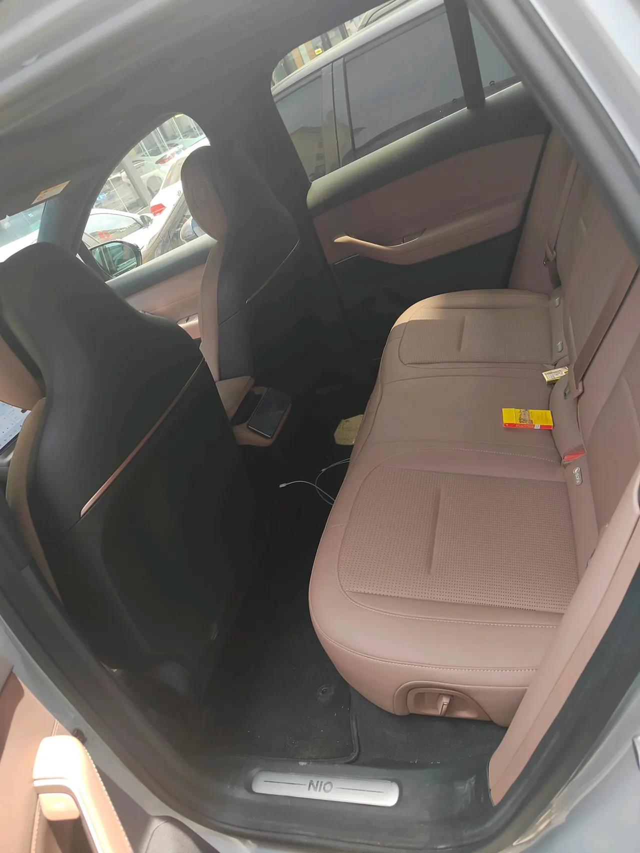 NIO 2023 ES6 75kWh automatic gear 3