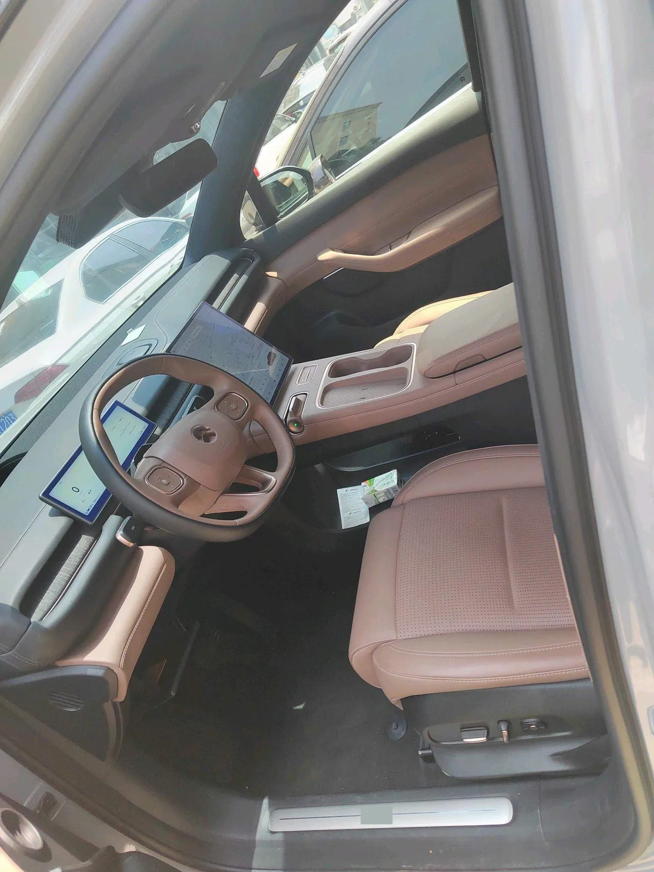 NIO 2023 ES6 75kWh automatic gear 4