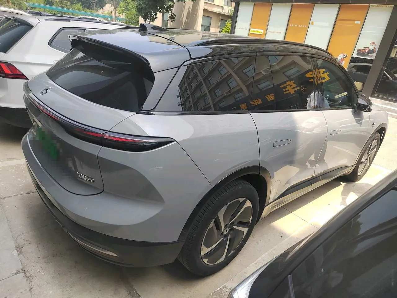 NIO 2023 ES6 75kWh automatic gear 6