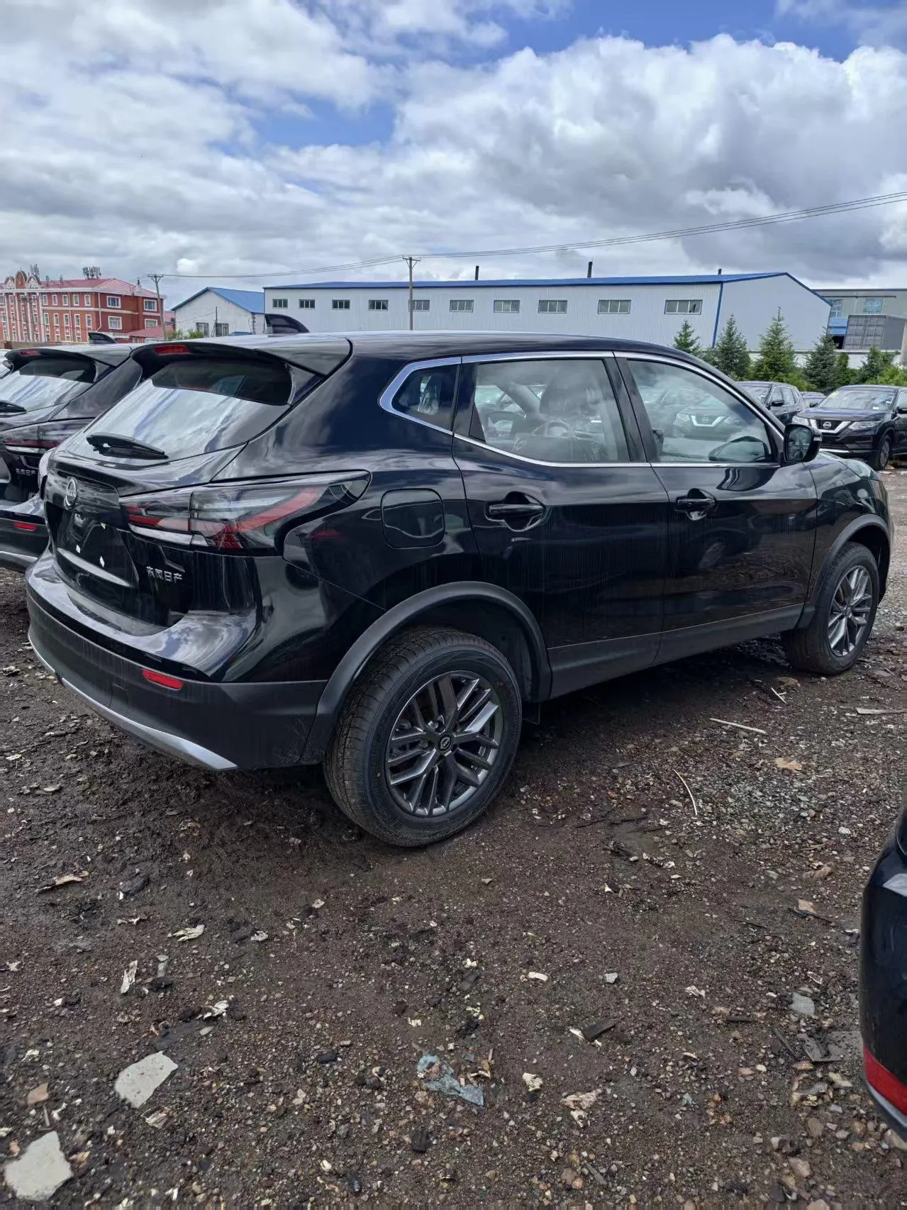 Nissan 2025 Xiao Ke Honor 2.0 Stepless XV Leading Edition (Modified) Automatic Gear 4