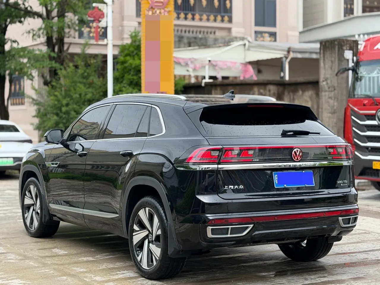 Volkswagen 2023 Touang 2.0TSI 330TSI Two-Drive Respect Deluxe Edition (Modified) Automatic Gear 5