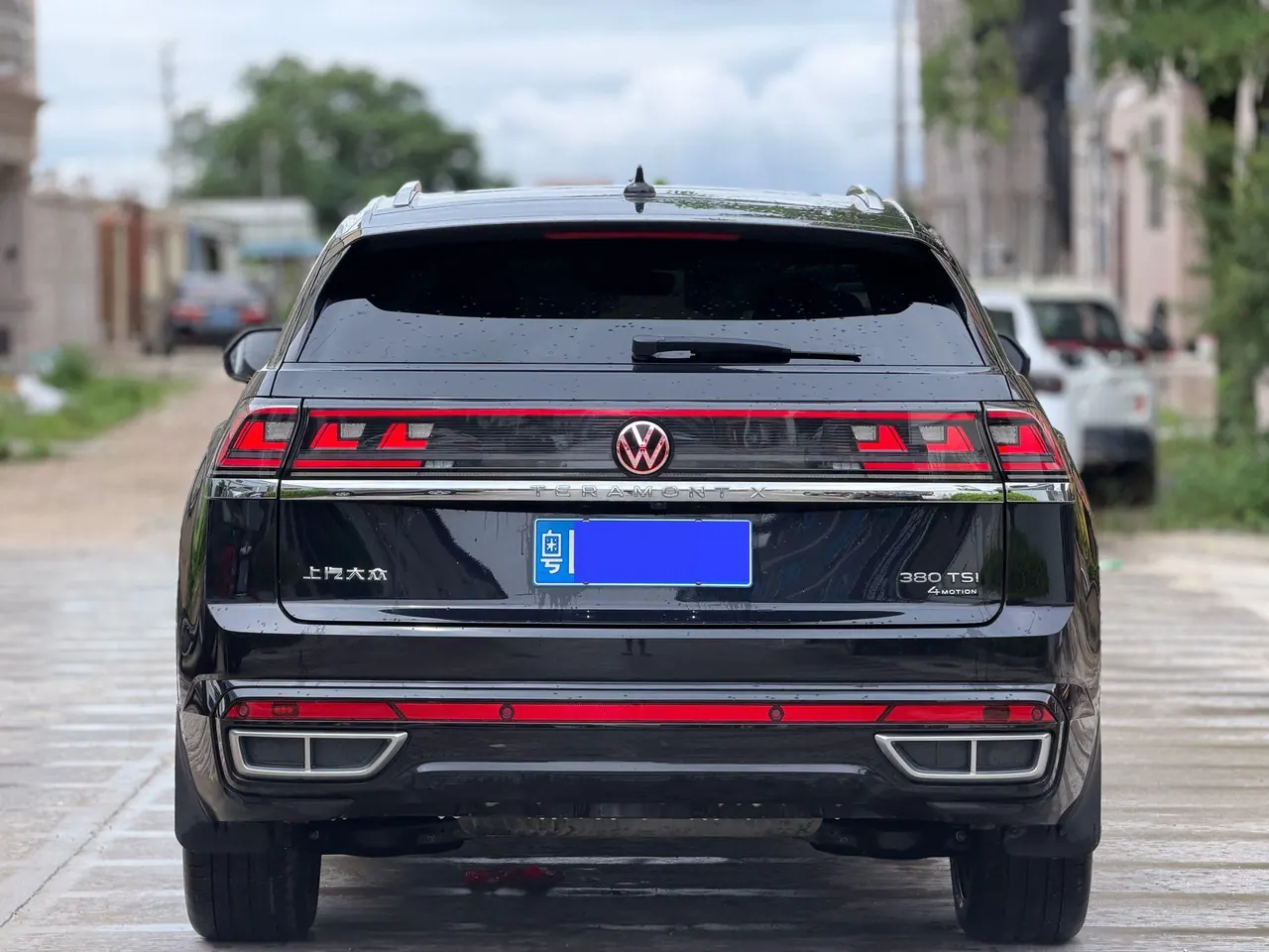Volkswagen 2023 Touang 2.0TSI 330TSI Two-Drive Respect Deluxe Edition (Modified) Automatic Gear 7