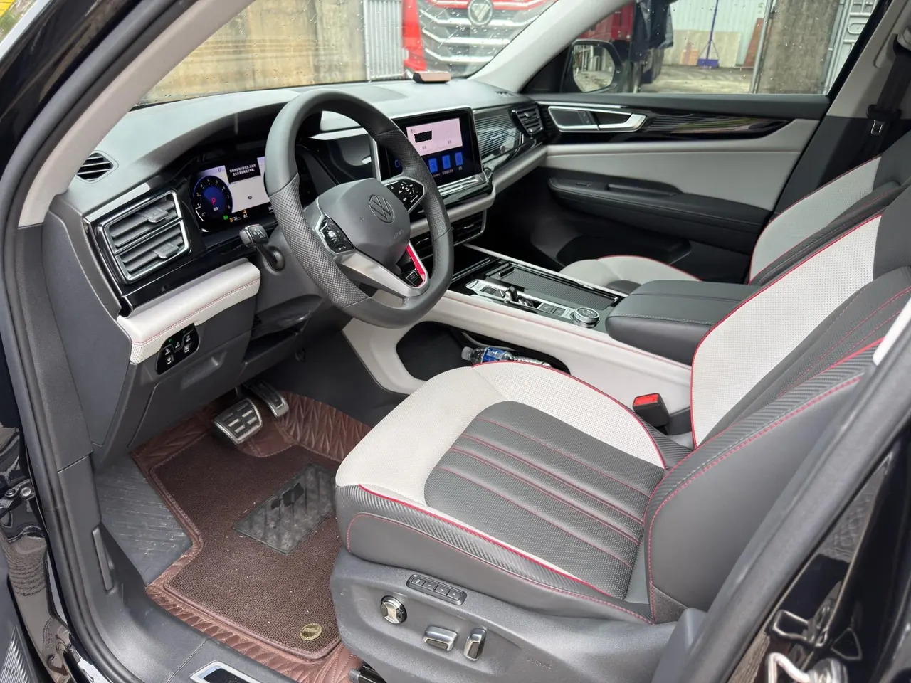 Volkswagen 2023 Touang 2.0TSI 330TSI Two-Drive Respect Deluxe Edition (Modified) Automatic Gear 8