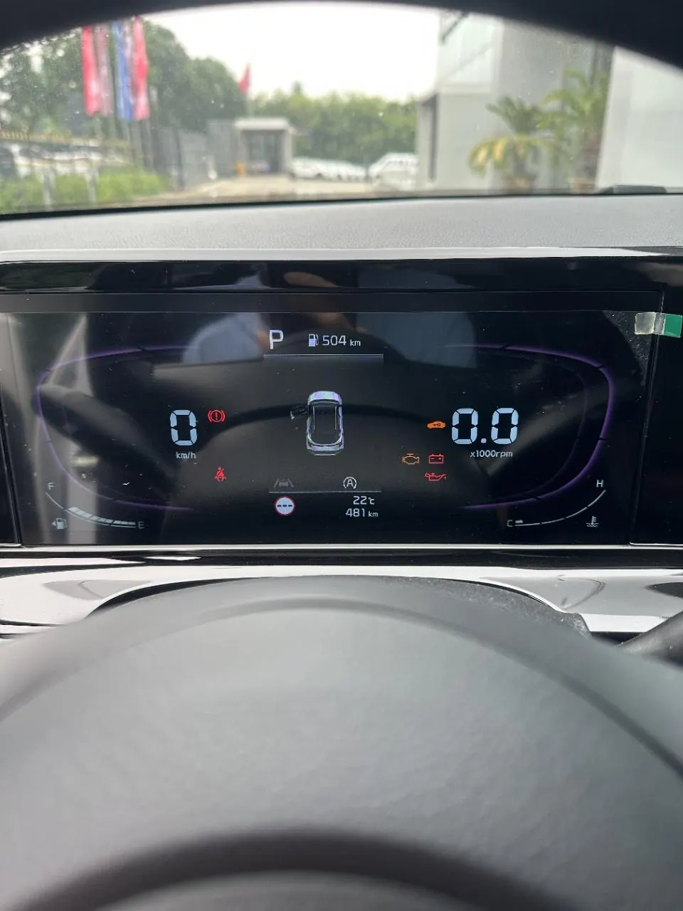 Kia 2023 Setus 1.5 Stepless Premium Edition Automatic Transmission 4
