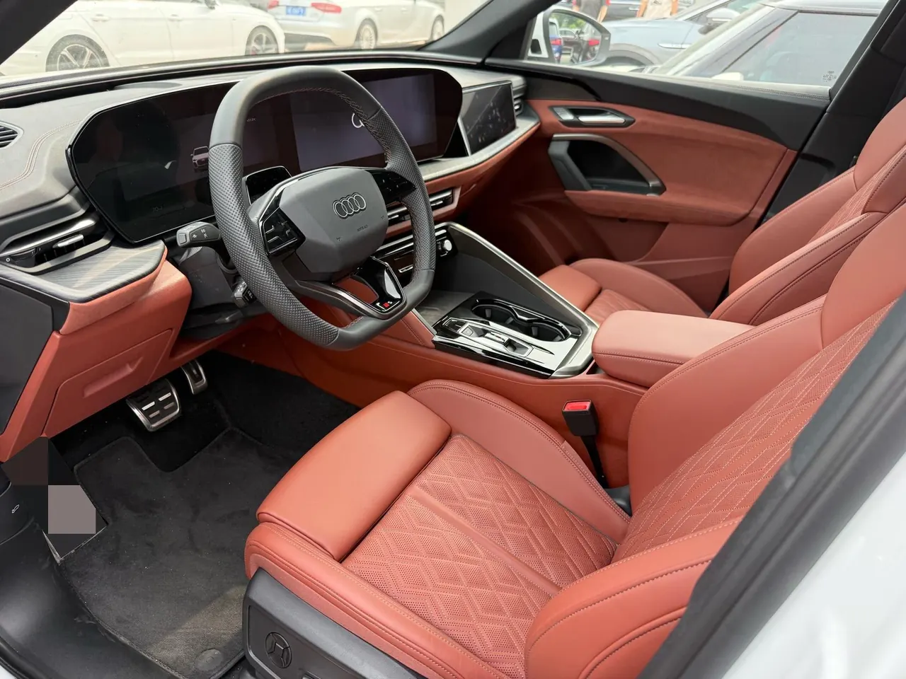 Audi 2026 Q5L 20 T 10 million users exclusive version of automatic gear 2