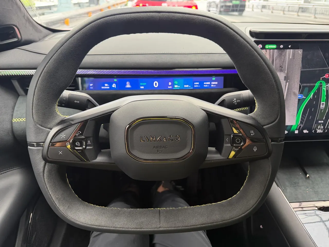 LYNK&amp;CO 2025 LYNK&amp;CO 10 EM-P 1.5T 240 Four-wheel Drive Ultra Sports Edition (Modified) Automatic Gear 10
