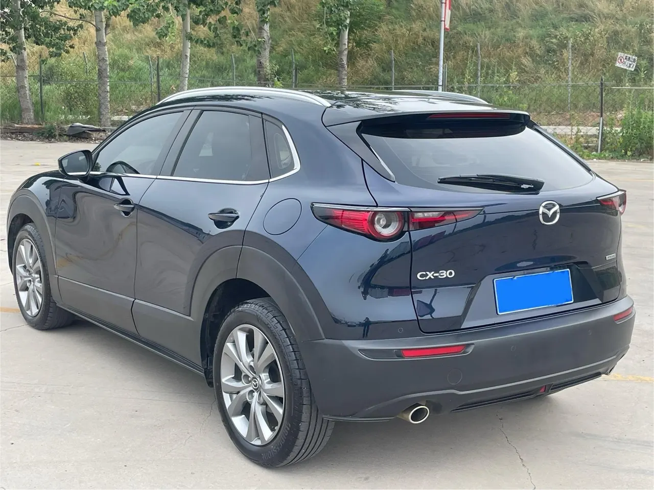 Mazda 2021 CX-30 2.0 Jiayue automatic transmission 7
