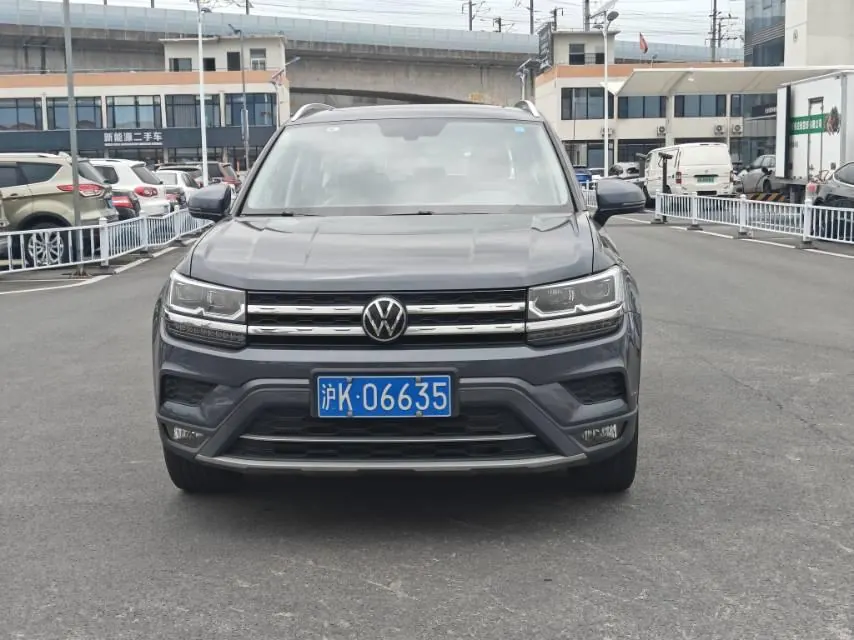 Volkswagen 2021 Tuyue 2.0TSI 330TSI Four-wheel Drive Deluxe Automatic Gear 2