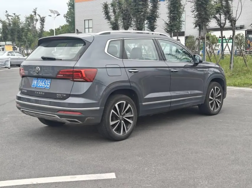 Volkswagen 2021 Tuyue 2.0TSI 330TSI Four-wheel Drive Deluxe Automatic Gear 4