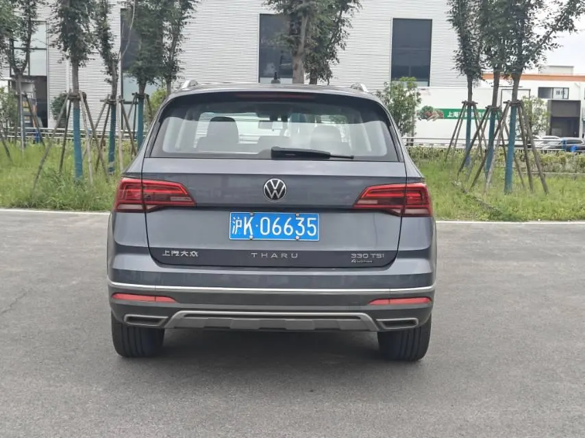 Volkswagen 2021 Tuyue 2.0TSI 330TSI Four-wheel Drive Deluxe Automatic Gear 5