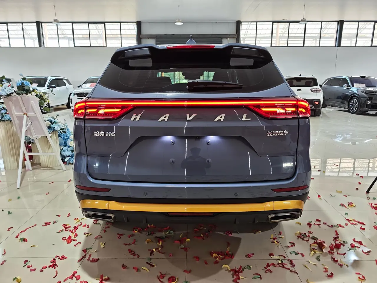 Haval 2021 H6 1.5T National Tide Edition Urban Edition Automatic Gear 4