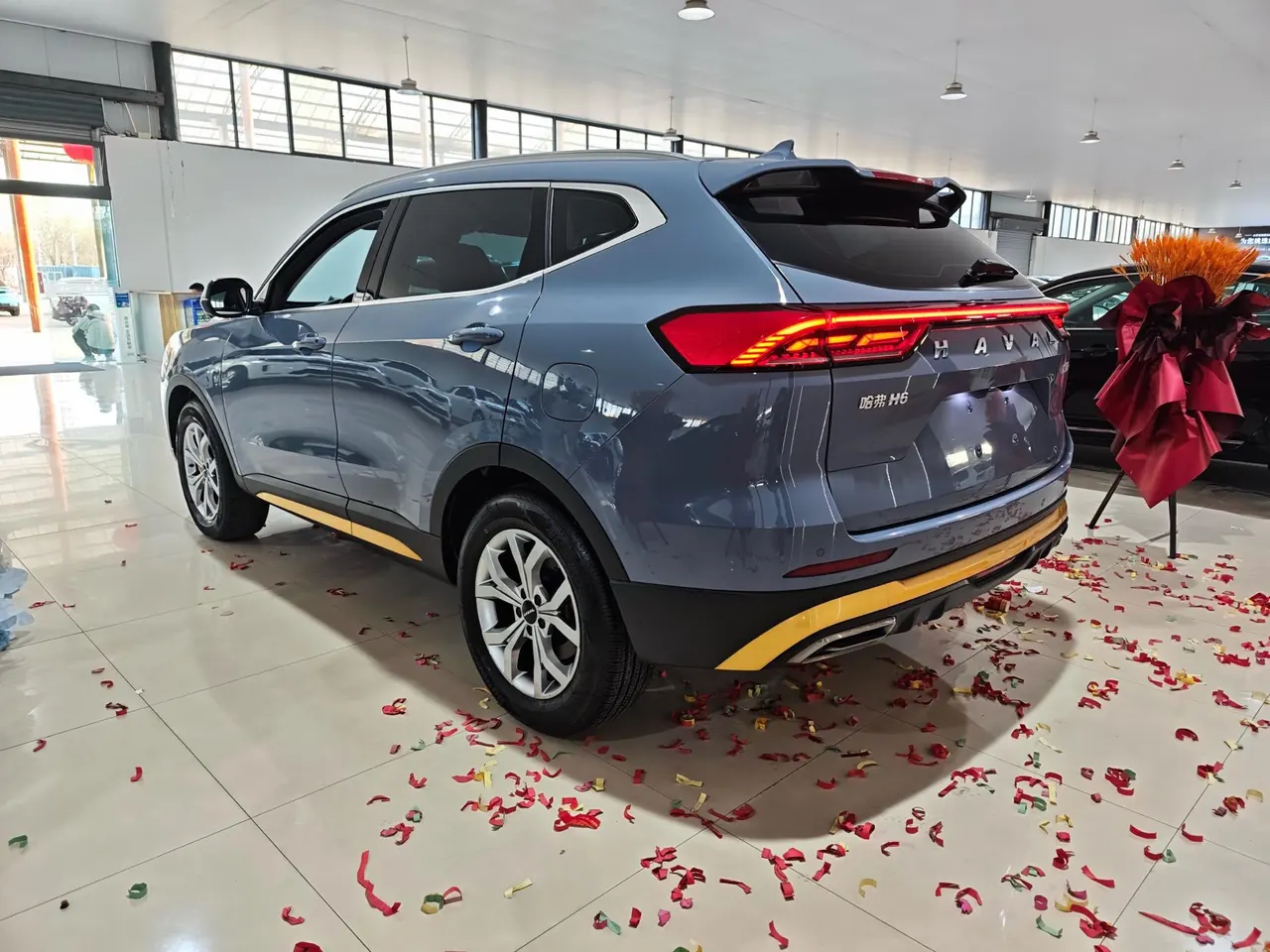 Haval 2021 H6 1.5T National Tide Edition Urban Edition Automatic Gear 5