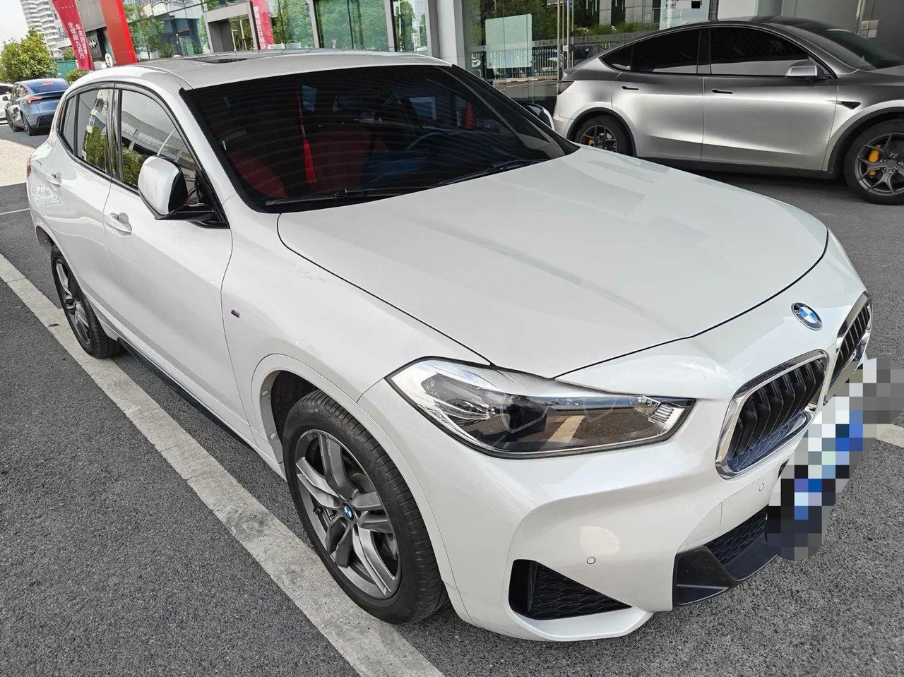 BMW 2020 X2 sDrive25i 2.0T Leading M Sports Suit Automatic Gear 2