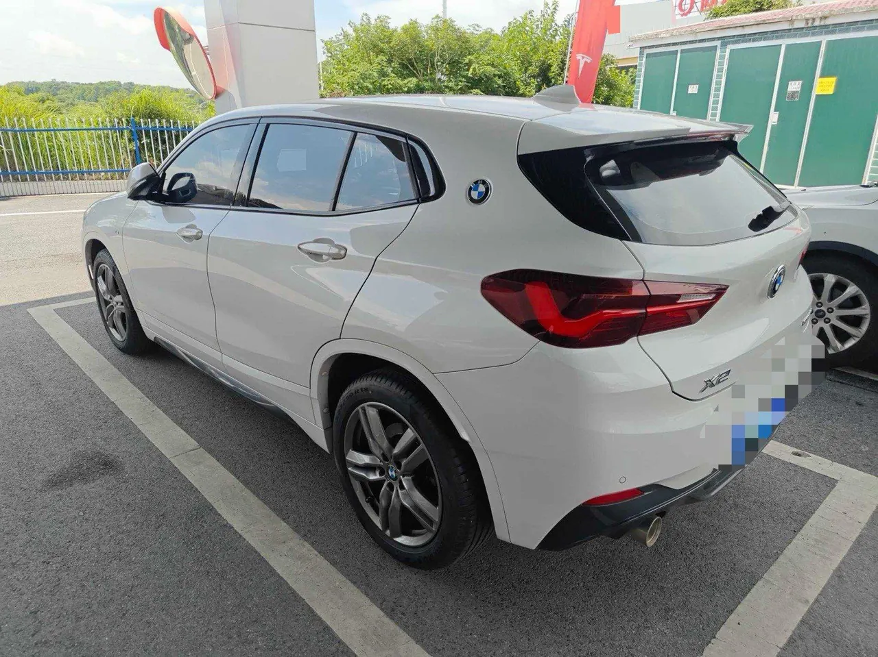 BMW 2020 X2 sDrive25i 2.0T Leading M Sports Suit Automatic Gear 3