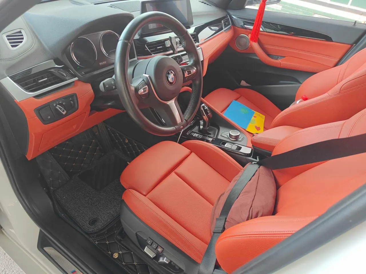 BMW 2020 X2 sDrive25i 2.0T Leading M Sports Suit Automatic Gear 4
