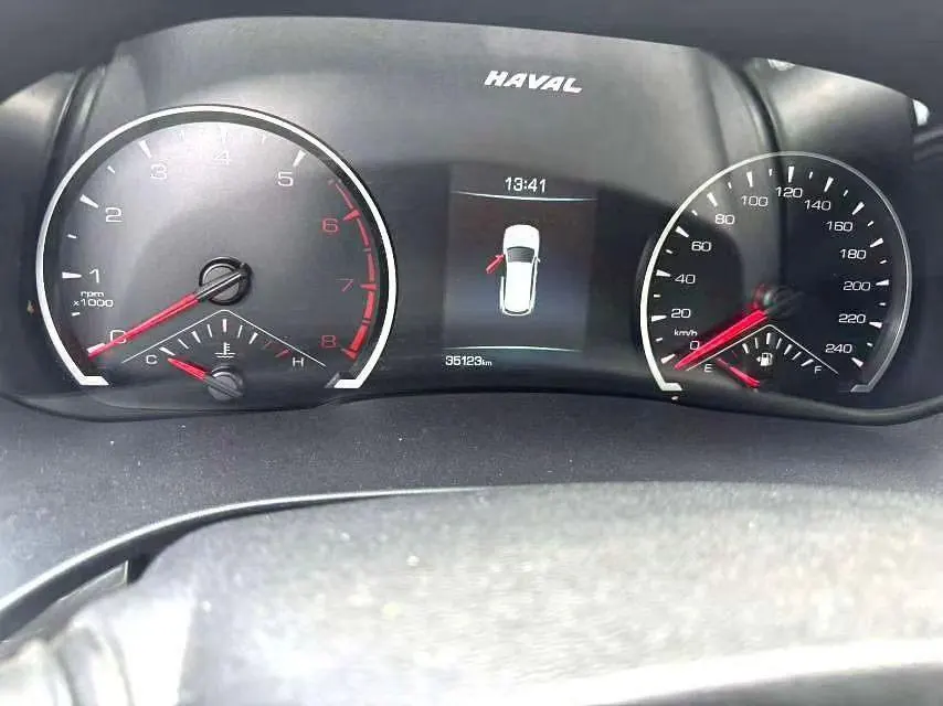 Haval 2021 H6 1.5T National Tide Edition Urban Edition Automatic Gear 4
