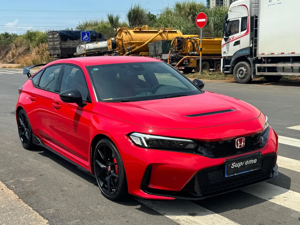 Honda Civic (Imported) 2023 Model Civic Type R 2.0T 420TURBO Manual Transmission 2
