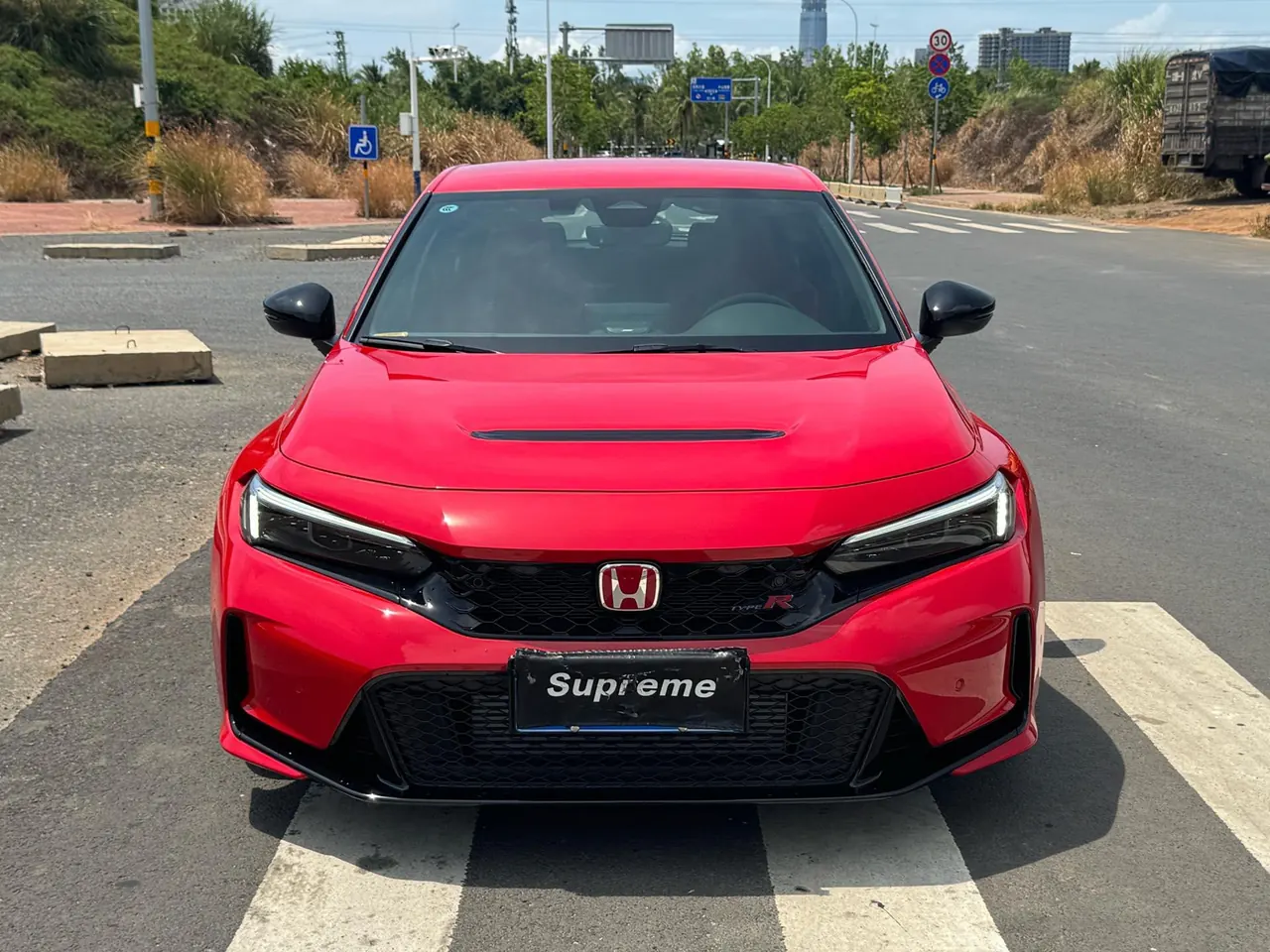Honda Civic (Imported) 2023 Model Civic Type R 2.0T 420TURBO Manual Transmission 3