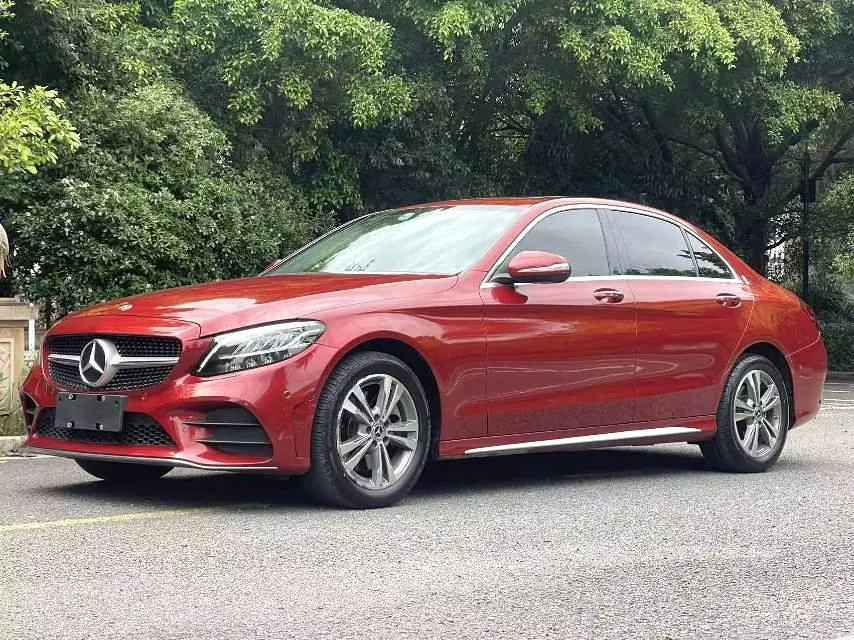 Open image lightbox: Mercedes Benz Class C 2020 C 200 L 1.5T Fashion (Modified) Automatic Gear