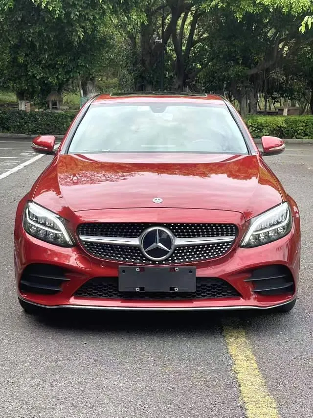 Mercedes Benz Class C 2020 C 200 L 1.5T Fashion (Modified) Automatic Gear 2
